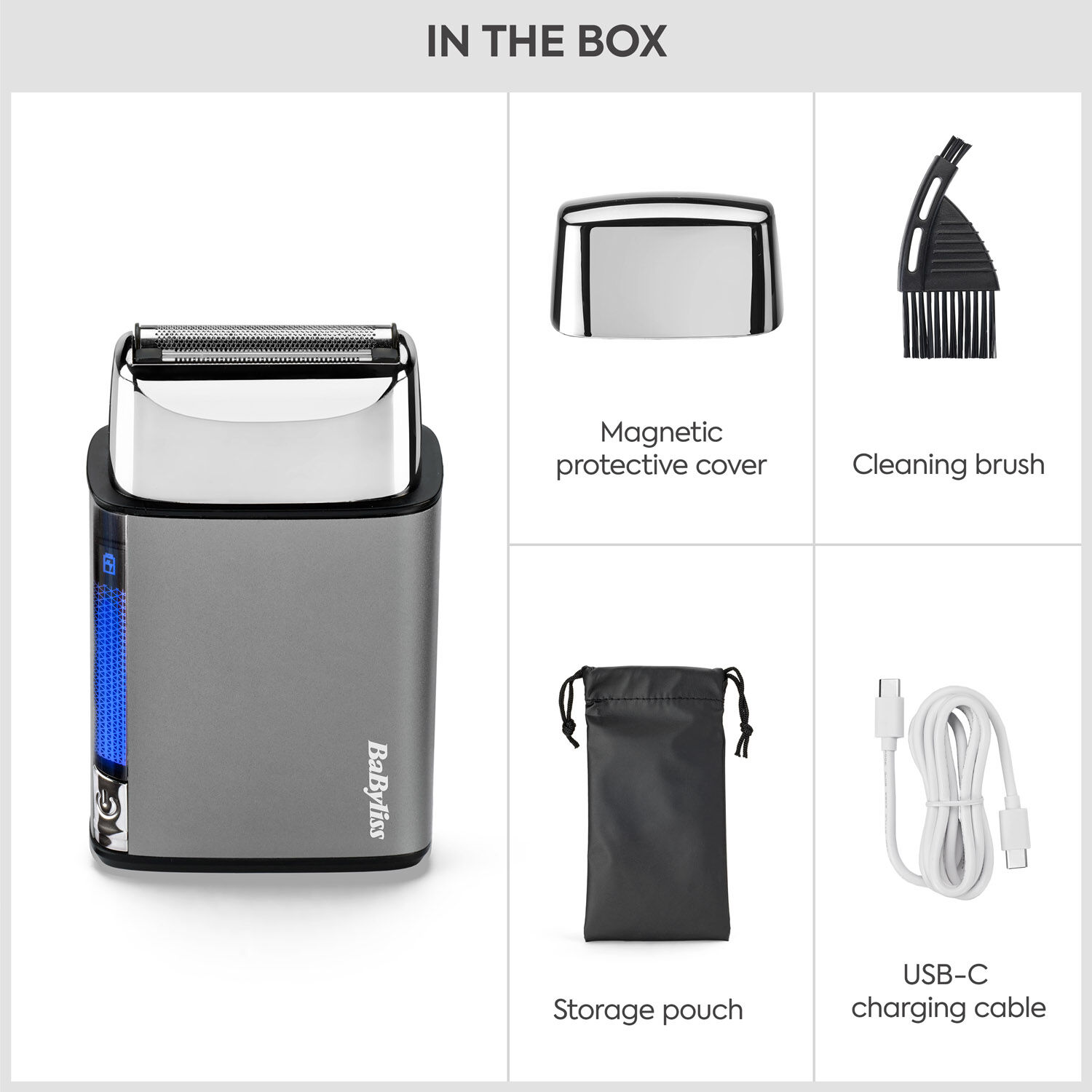 Super-X Metal Single Foil Shaver